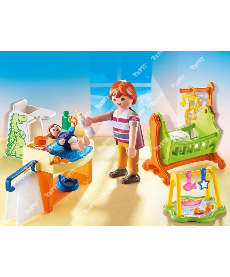 Playmobil chambre bébé outlet