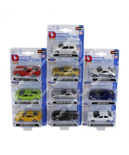 BURAGO - BOX STREET FIRE 1/64ème (90 pcs)