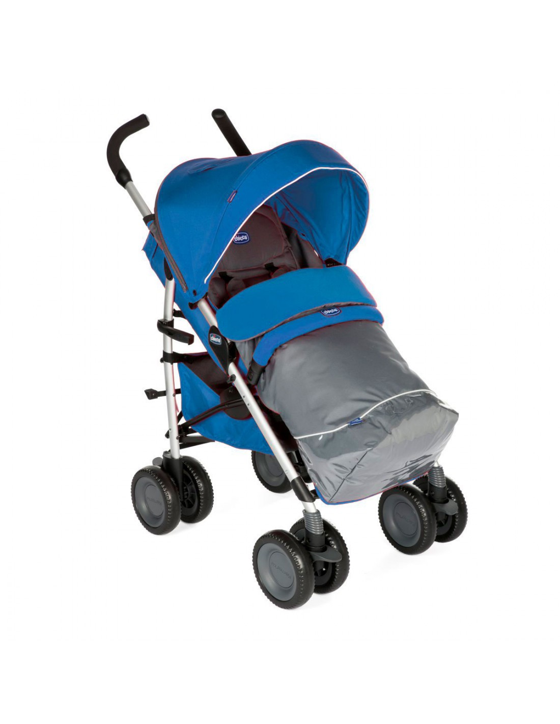Poussette Chicco Multiway Evo Bleue 