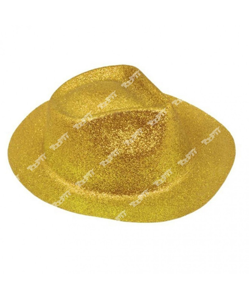 TOOPTY - CHAPEAU COWBOY PAILLETÉS