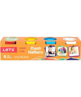 LETS - 4 COLORS 300 GR. L8240
