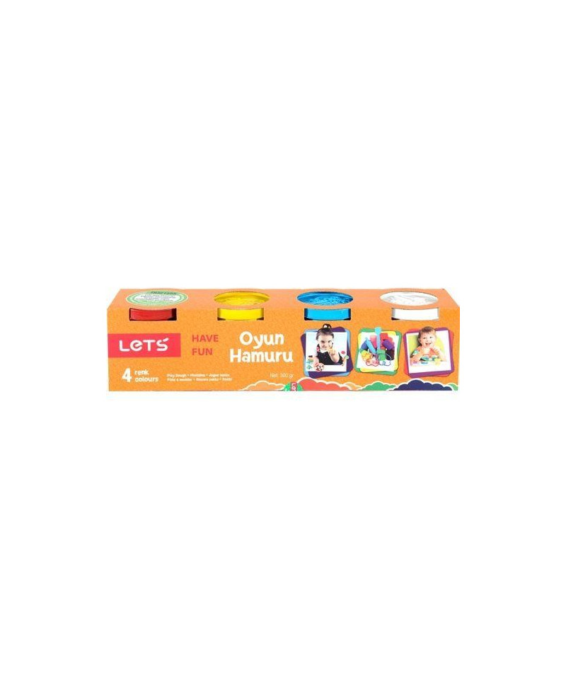 LETS - 4 COLORS 300 GR. L8240