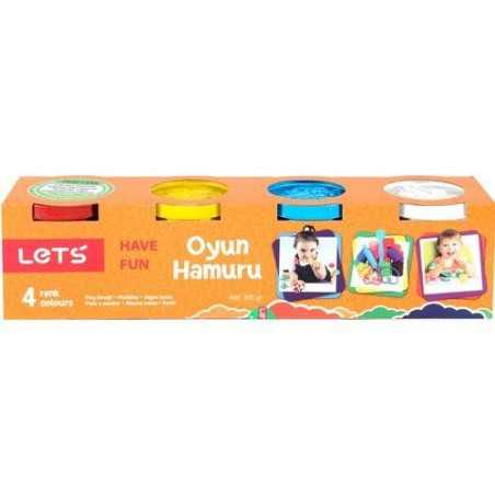 LETS - 4 COLORS 300 GR. L8240