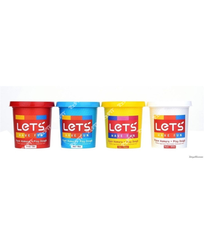 LETS - 4 COLORS 600 GR. L8340