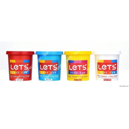 LETS - 4 COLORS 600 GR. L8340