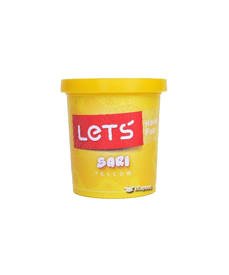LETS - NEON YELLOW 150 GR. L8340-17