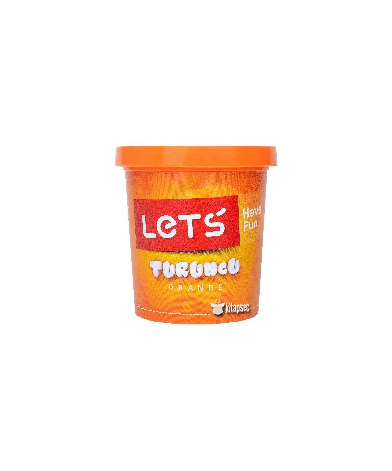 LETS - NEON ORANGE 150 GR. L8340-16