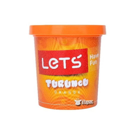 LETS - NEON ORANGE 150 GR. L8340-16