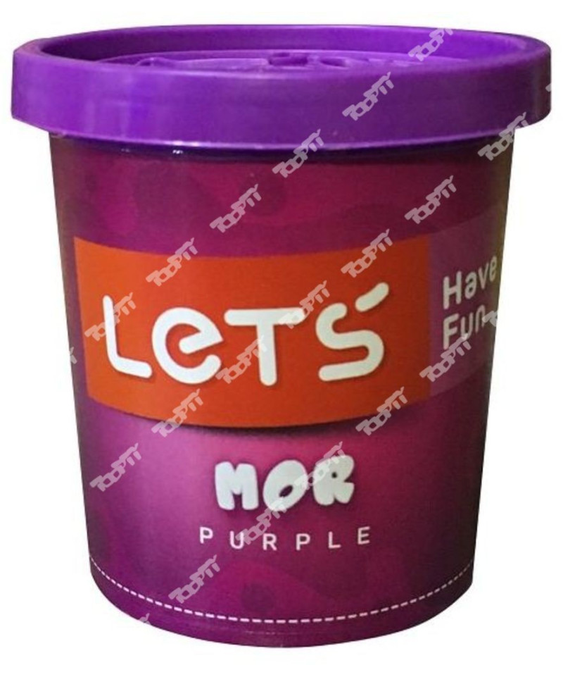 LETS - SINGLE COLOR PURPLE 150 GR. L8340-9