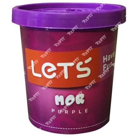 LETS - SINGLE COLOR PURPLE 150 GR. L8340-9