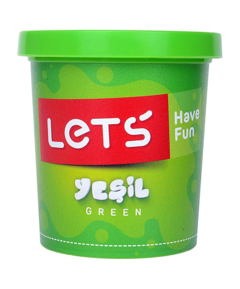 LETS - NEON GREEN  150 GR. L8340-15