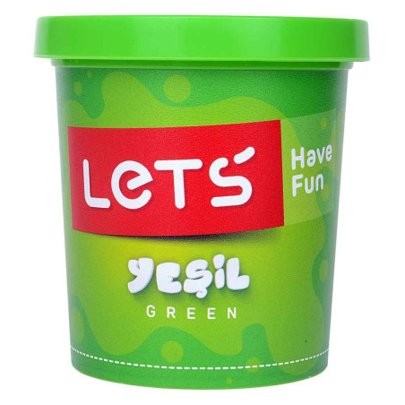 LETS - NEON GREEN  150 GR. L8340-15