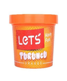 LETS - SINGLE COLOR ORANGE 150 GR. L8340-8