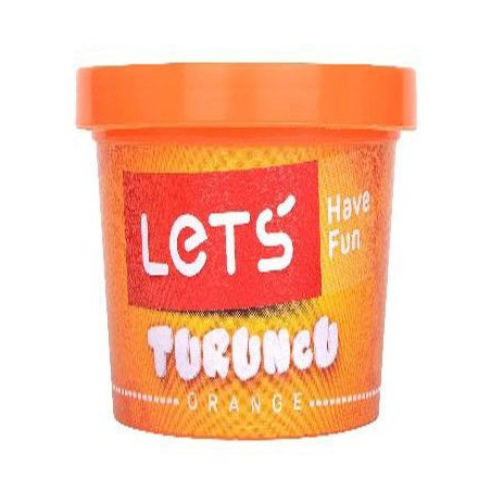 LETS - SINGLE COLOR ORANGE 150 GR. L8340-8