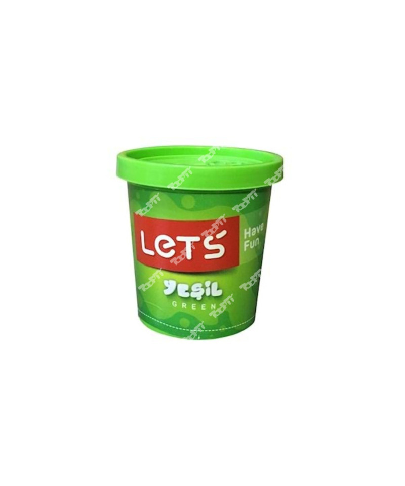 LETS - SINGLE COLOR GREEN 150GR L8340-4