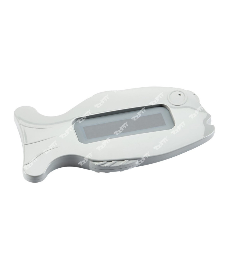 THERMOBABY - THERMOMETRE DE BAIN GRIS