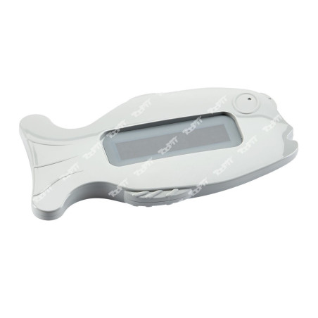 THERMOBABY - THERMOMETRE DE BAIN GRIS