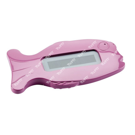 THERMOBABY - THERMOMETRE DE BAIN  ROSE