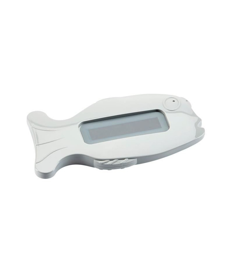 THERMOBABY - THERMOMETRE DE BAIN GRIS