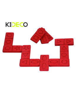 KIDECO - JEU DOMINOS