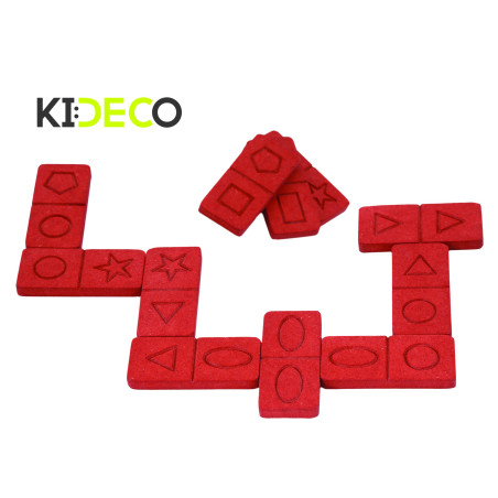 KIDECO - JEU DOMINOS