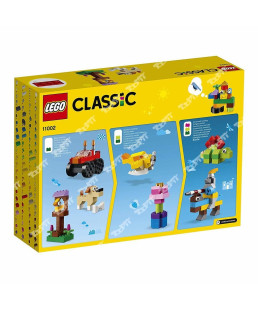 LEGO - Ensemble de briques de base 11002