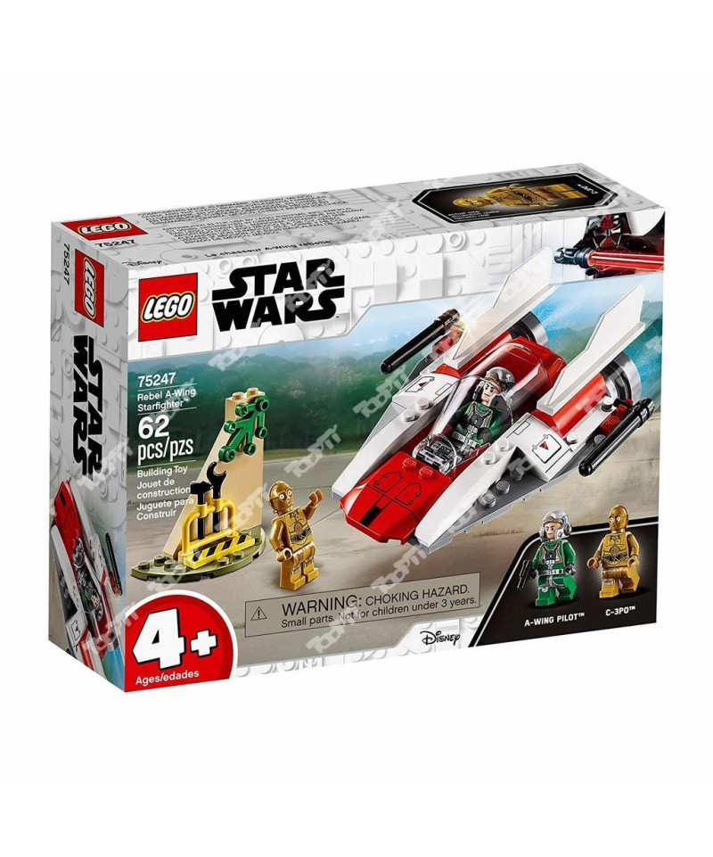 LEGO - Chasseur stellaire rebelle A-Wing 75247