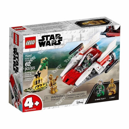 LEGO - Chasseur stellaire rebelle A-Wing 75247