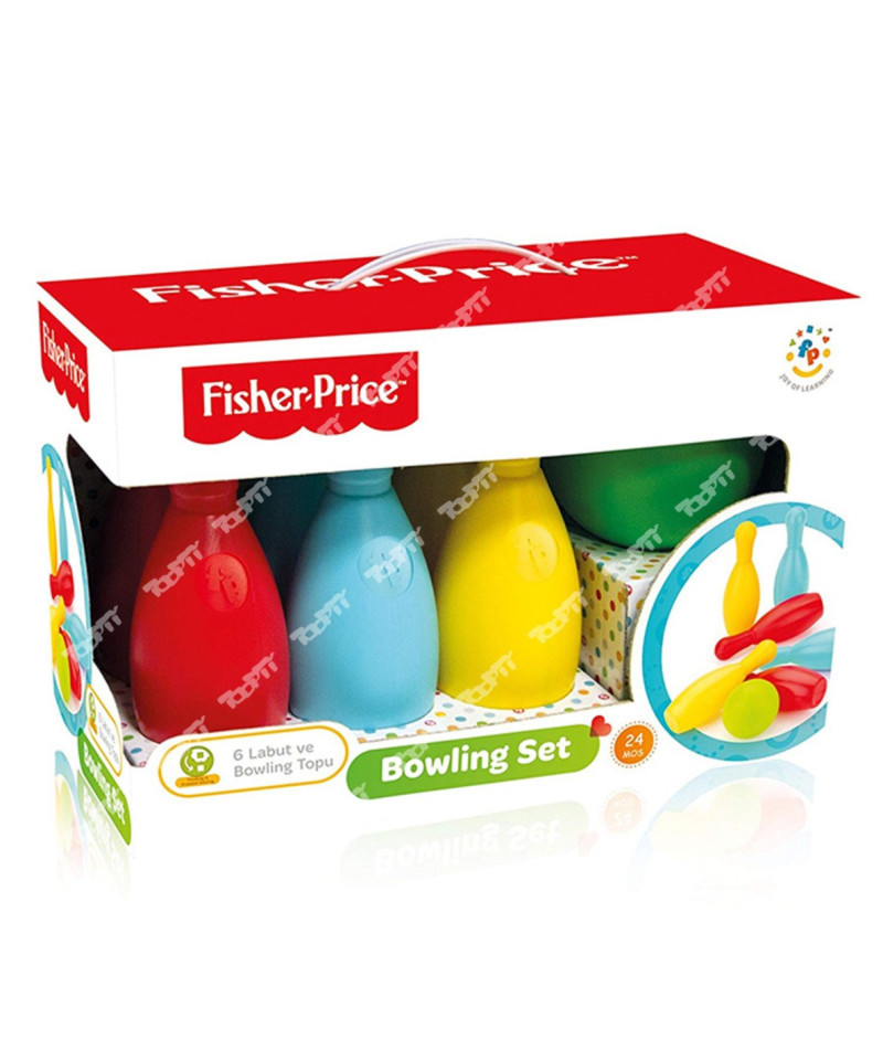 FISHER PRICE – MEGA BOWLING