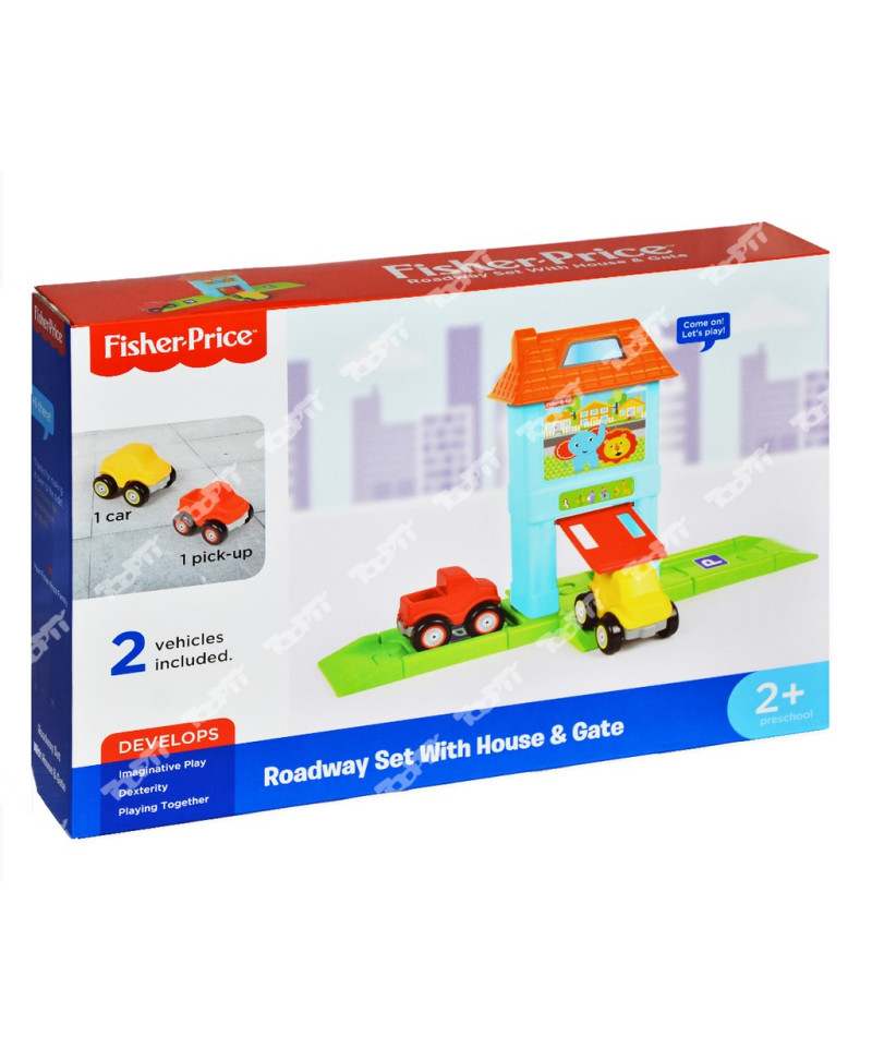 Achat FISHER PRICE CIRCUIT AVEC VOITURE