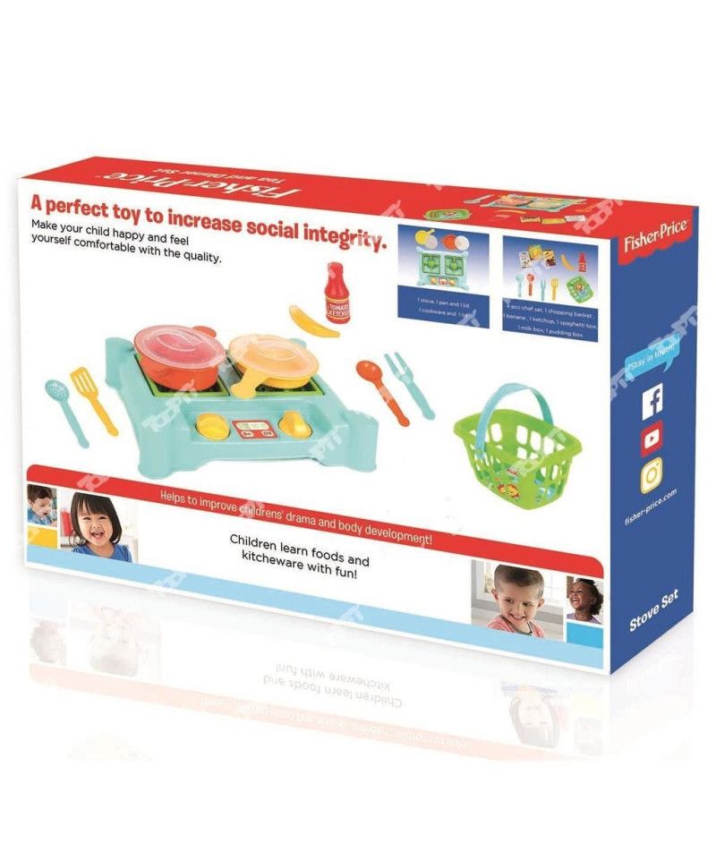 FISHER PRICE - ENSEMBLE DE CUISINE