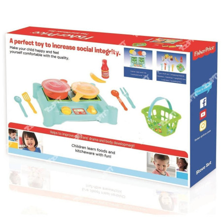 FISHER PRICE - ENSEMBLE DE CUISINE