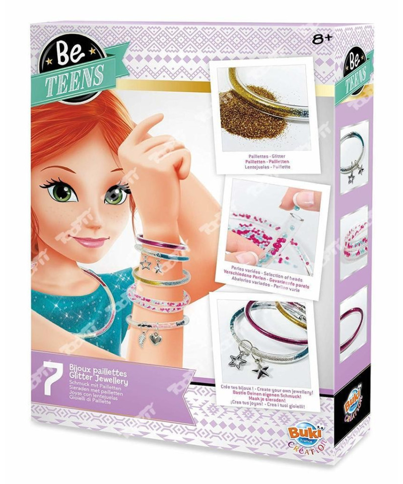 BUKI - BIJOUX PAILLETTES BE105