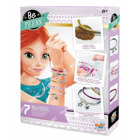 BUKI - BIJOUX PAILLETTES BE105