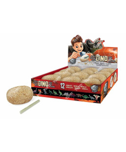 BUKI - OEUFS DINO A DETERRER - DISPLAY AD6O