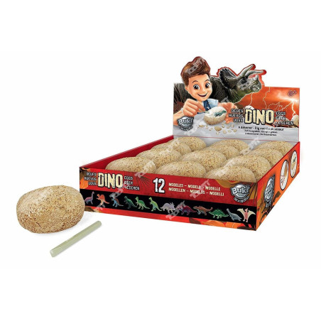 BUKI - OEUFS DINO A DETERRER - DISPLAY AD6O