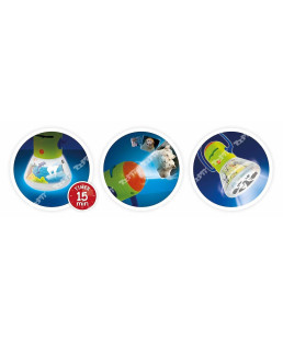 BUKI - MINI SCIENCES - LANTERNE 3 EN 1  9006