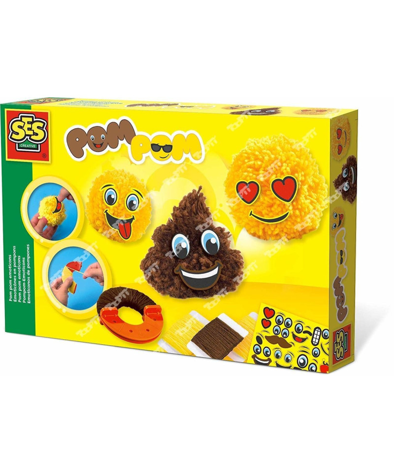 SES - MOTICÔNES EN POMPONS