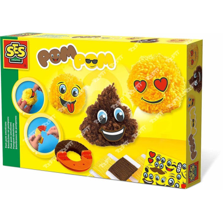 SES - MOTICÔNES EN POMPONS