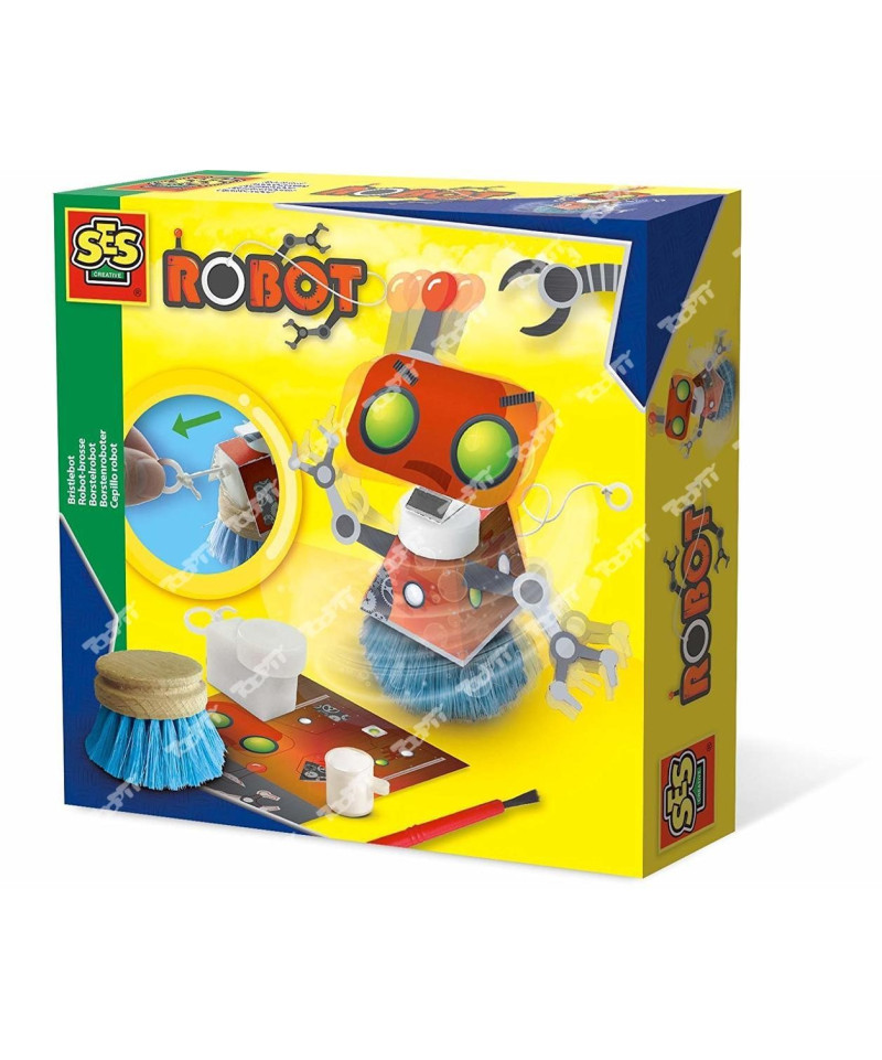 SES - ROBOT BROSSE