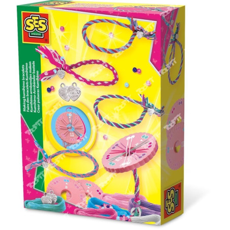 SES - FAIRE DES BRACELETS KUMIHIMO