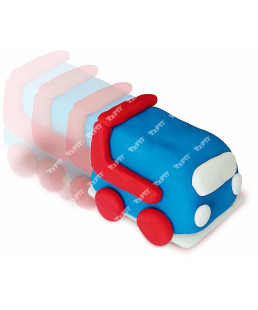 SES - PÂTE À MODELER - VOITURES À FRICTION