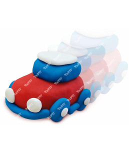 SES - PÂTE À MODELER - VOITURES À FRICTION