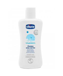 CHICCO - SHAMPOING BABY MOMENTS 200 ML