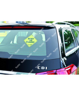SAFETY FIRST - SF1 BEBE A BORD