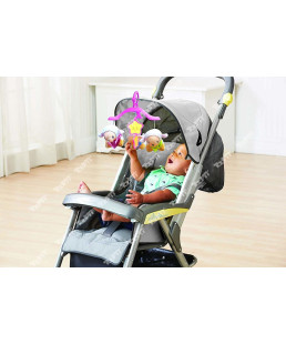 VTECH - Lumi mobile Compte moutons rose