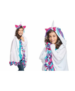 MAKE IT REAL - UNICORN HOODIE BLANKET