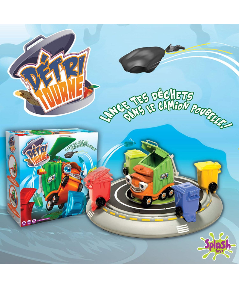 SPLASH TOYS  - DETRI TOURNE