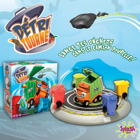 SPLASH TOYS  - DETRI TOURNE