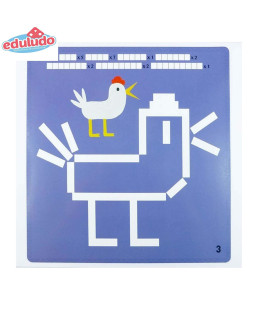 DJECO - EDULUDO EDULUDO BATONNETS